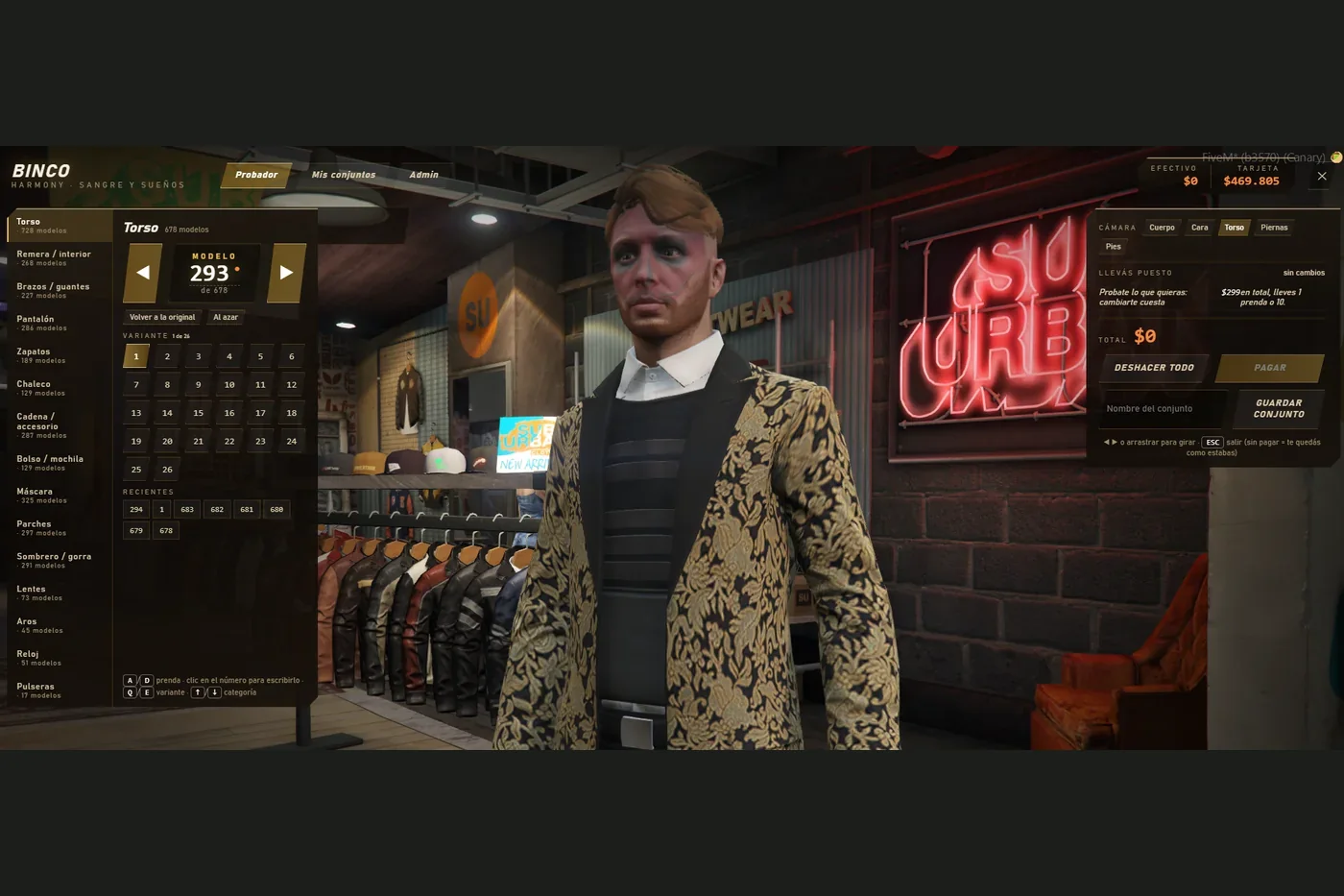 Tienda de ropa