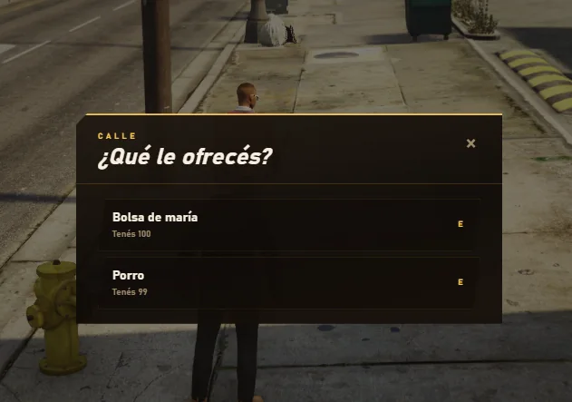 Elegir qué ofrecer