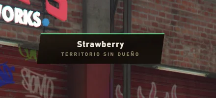 Aviso al entrar a un territorio