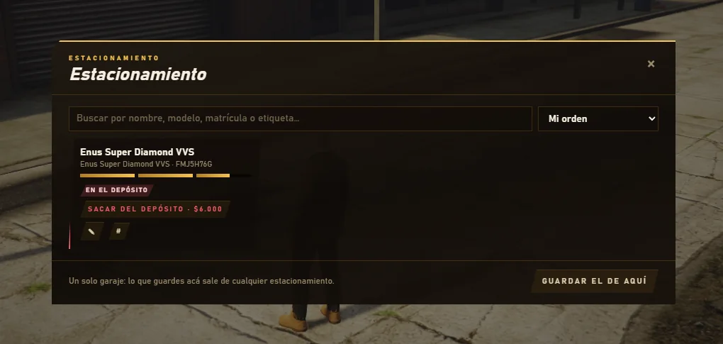 Estacionamiento