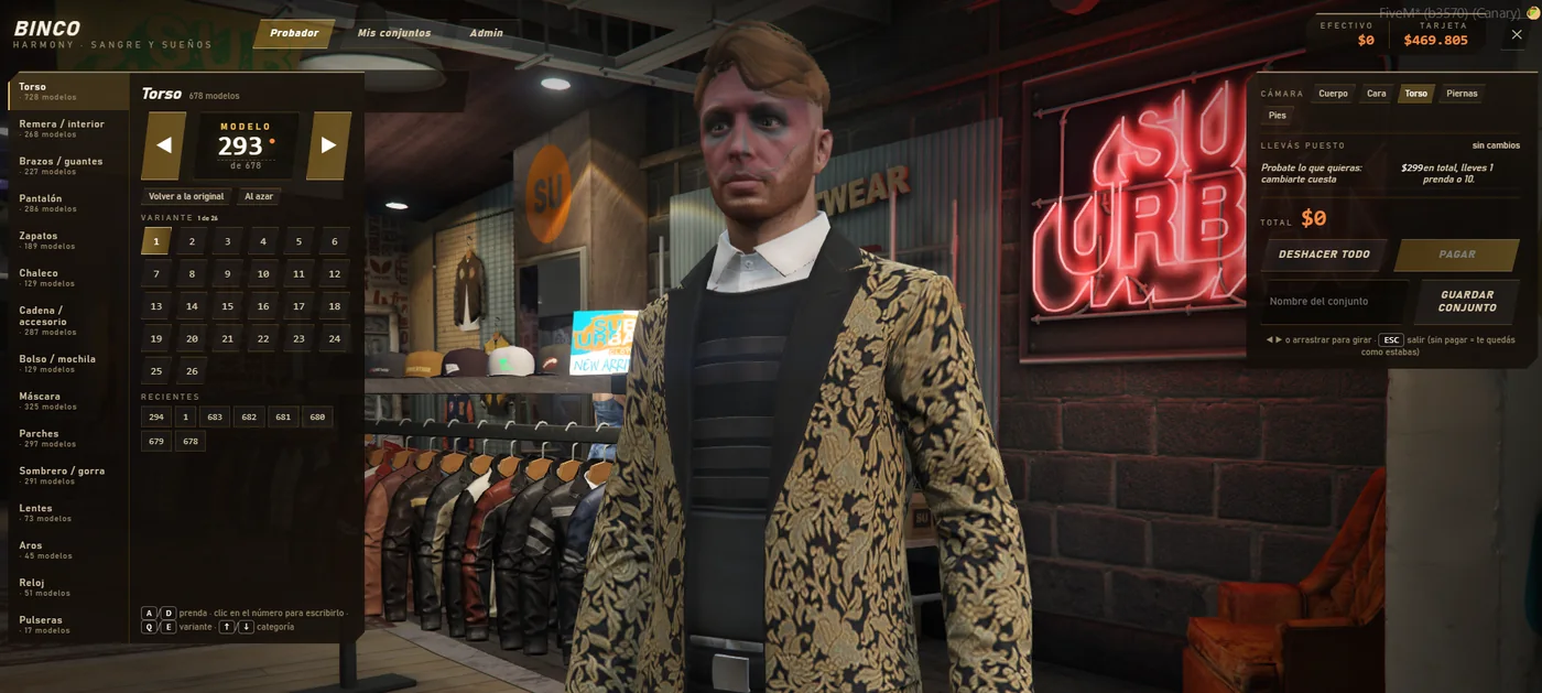 Tienda de ropa