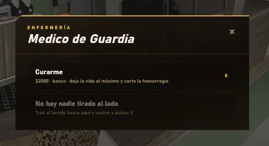 Médico de guardia